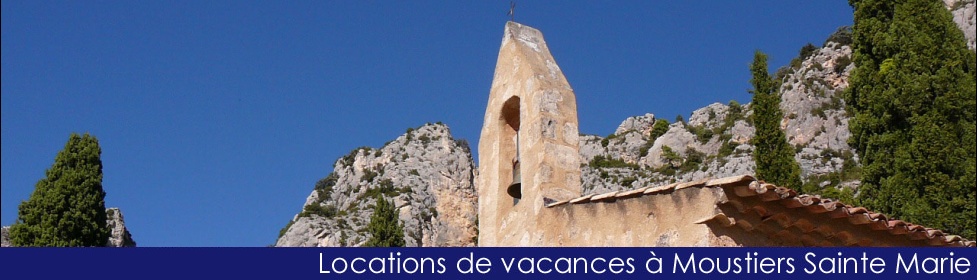locations vacances &agrave; Moustiers-Sainte-Marie, locations vacances Verdon, locations vacances Provence