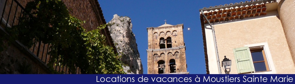 locations vacances &agrave; Moustiers-Sainte-Marie, locations vacances Verdon, locations vacances Provence