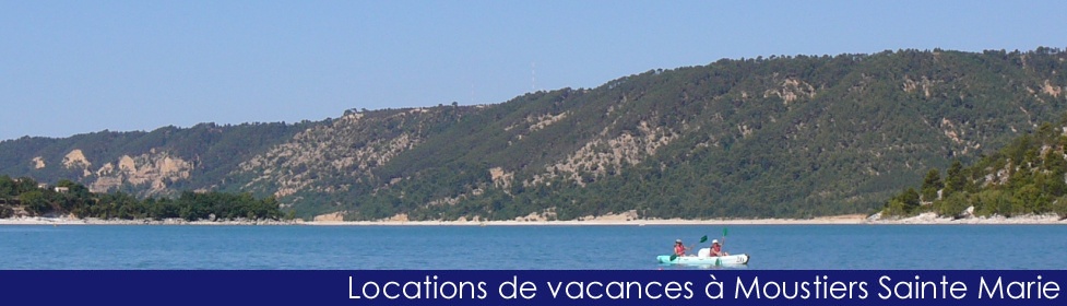 Sentiers de d&eacute;couverte autour du lac de Ste Croix