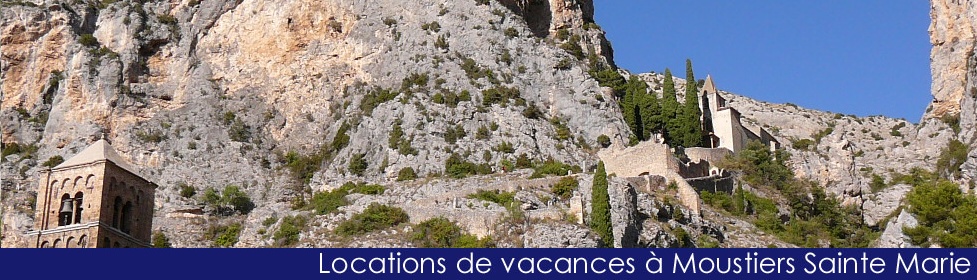 locations vacances &agrave; Moustiers-Sainte-Marie, locations vacances Verdon, locations vacances Provence