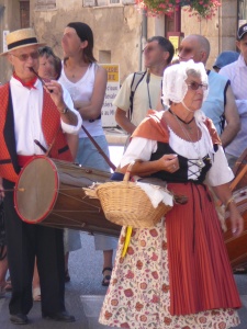 La F&ecirc;te des Moissons &agrave; Riez la Romaine