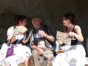 La F&ecirc;te des Moissons &agrave; Riez la Romaine