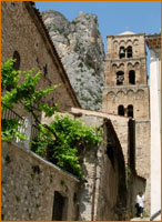 Le clocher du village