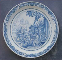 Faience de Moustiers
