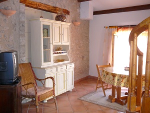 La location vacances, le s&eacute;jour, avec la t�l�vision