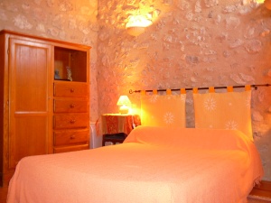 Lit sur la mezzanine