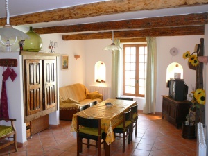Salon, salle &agrave; manger