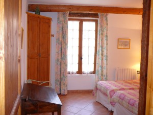 Chambre avec 2 lits en 90