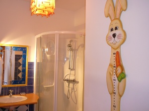 Salle de bains de la 2&egrave;me chambre