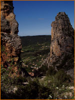 retour vers Moustiers