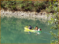 sports nautiques au lac de ste Croix du Verdon