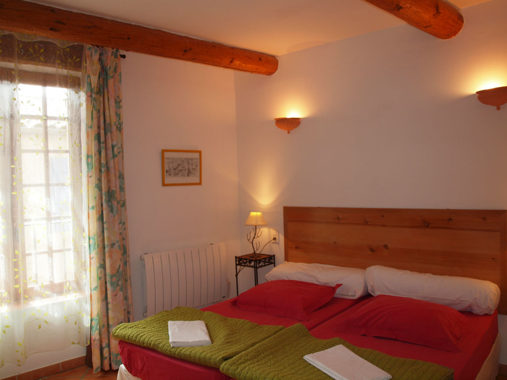 Chambre avec 2 lits