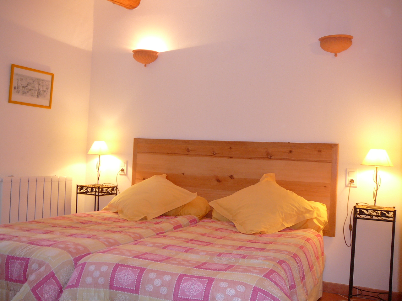 Chambre de la location