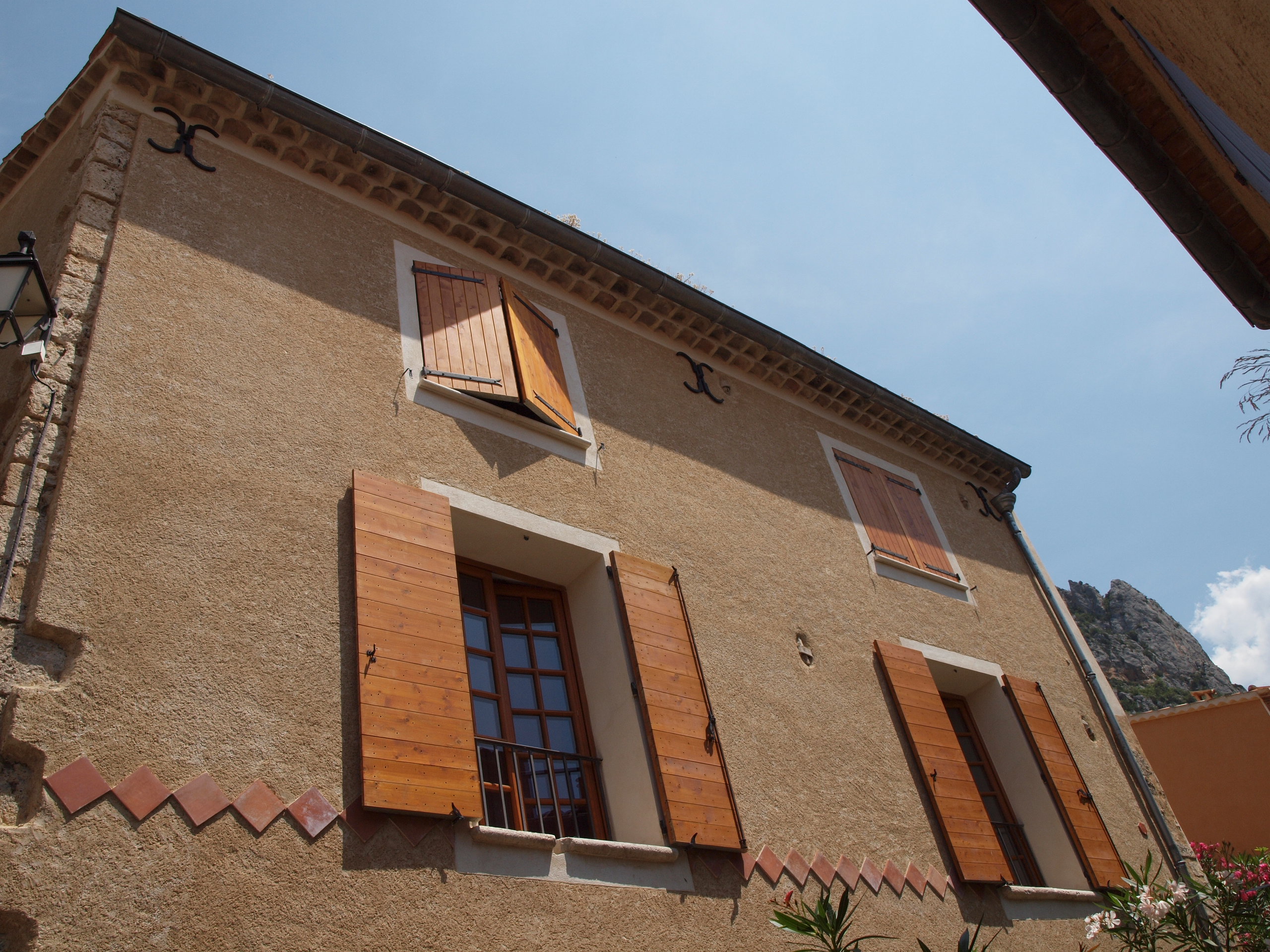 Location de vacances à Moustiers