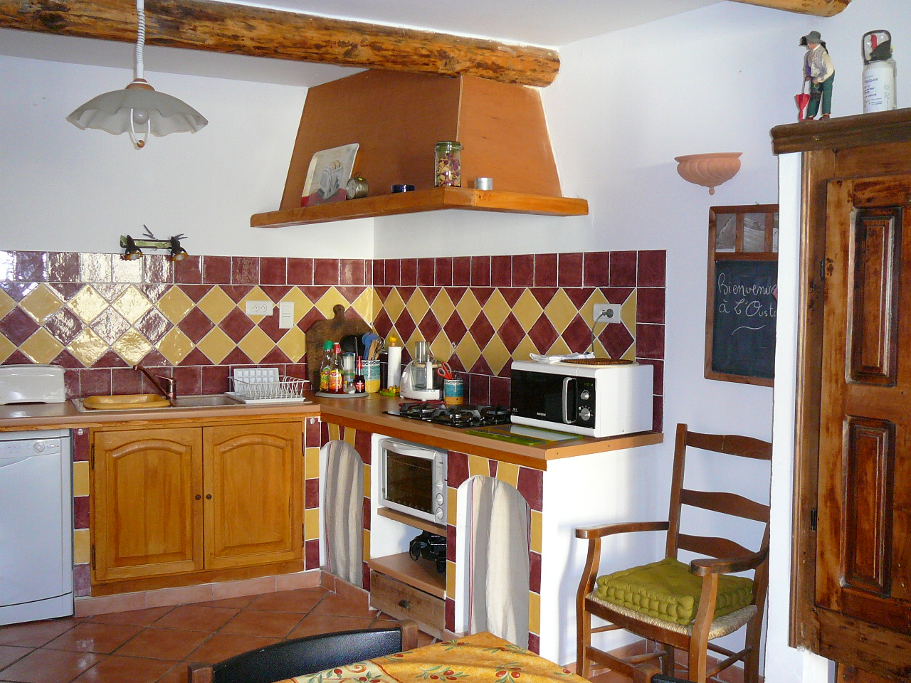 Coin cuisine de la location