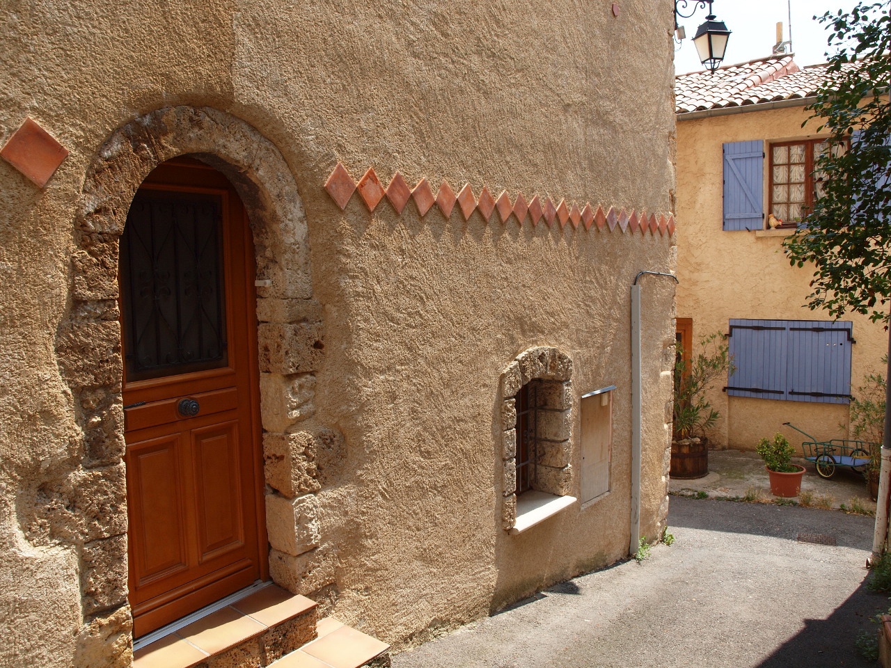 Entrée de l'appartement