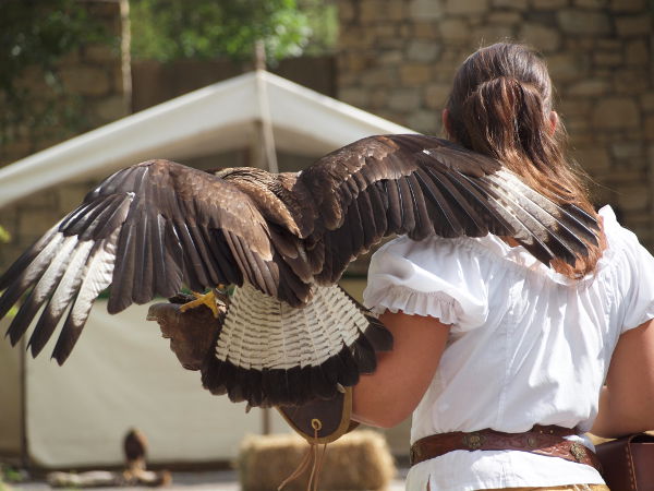 Fête médiévale à Moustiers