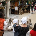 Fête médiévale à Moustiers