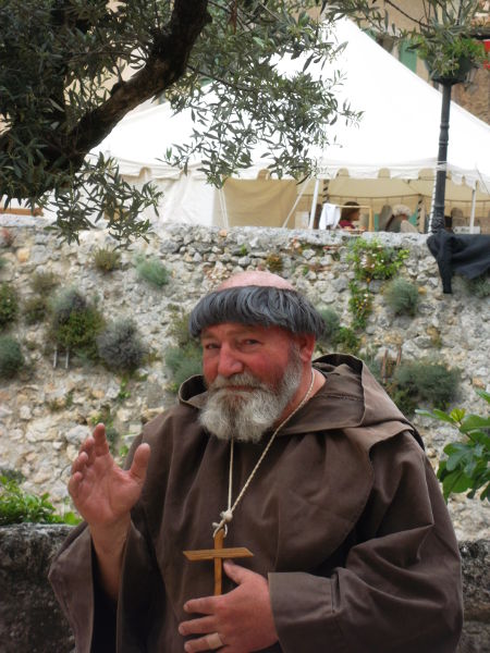 Fête médiévale à Moustiers