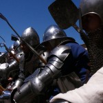 Fête médiévale à Moustiers