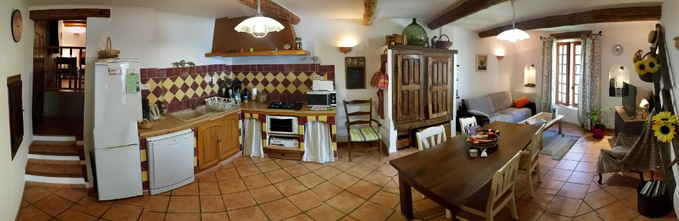 Visitez l'appartement comme si vous y étiez avec votre tablette ou votre mobile sur google sphère