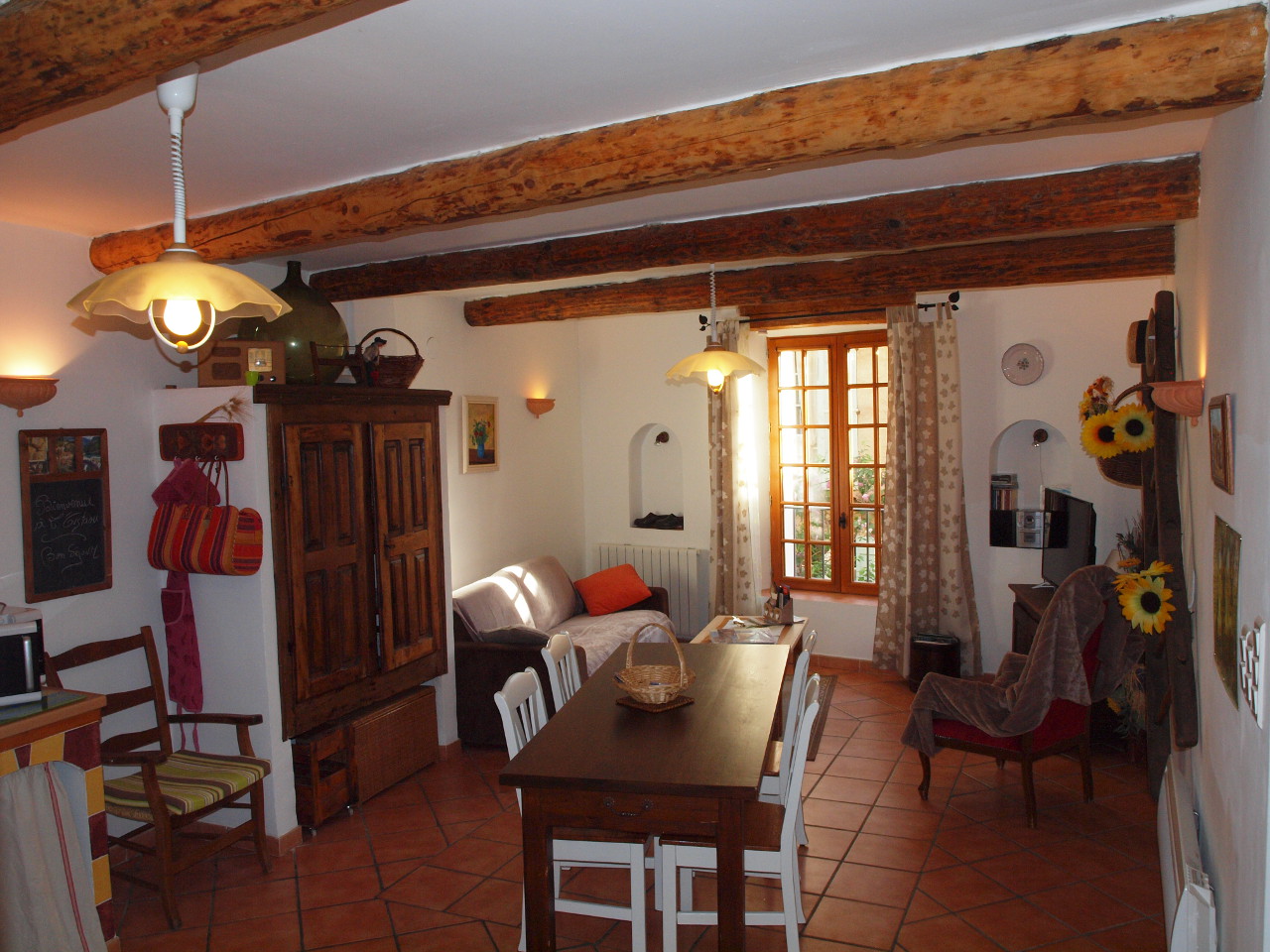 location de vacances moustiers