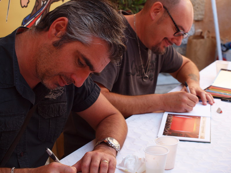 La journée de la BD à Moustiers Sainte Marie