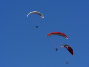 Vol en parapente à Moustiers Sainte Marie