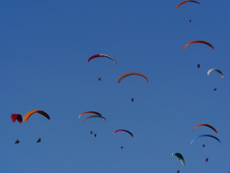 Vol en parapente à Moustiers Sainte Marie