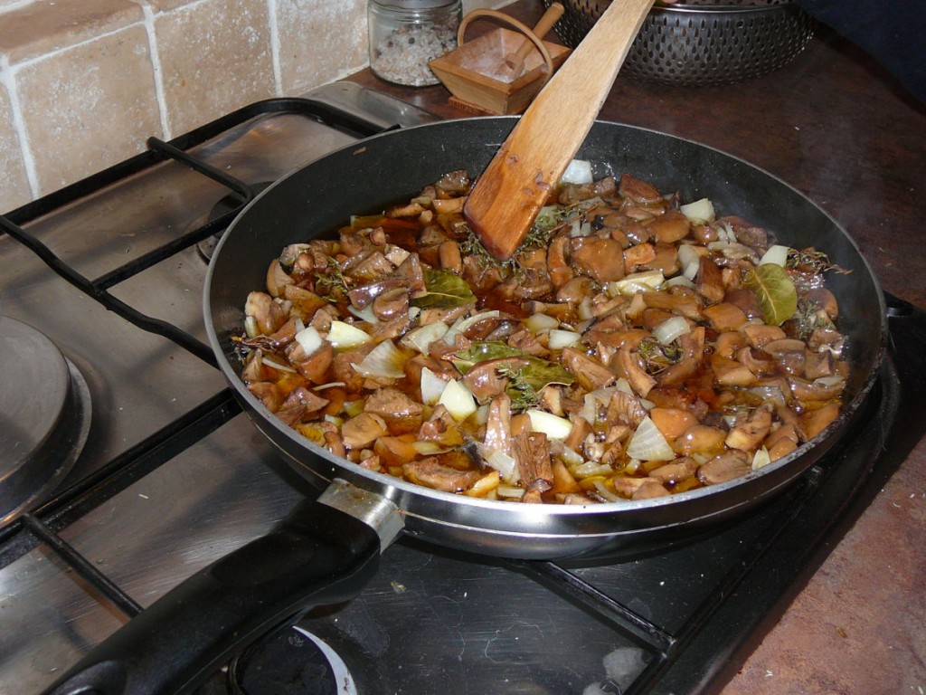 cuisine les champignons