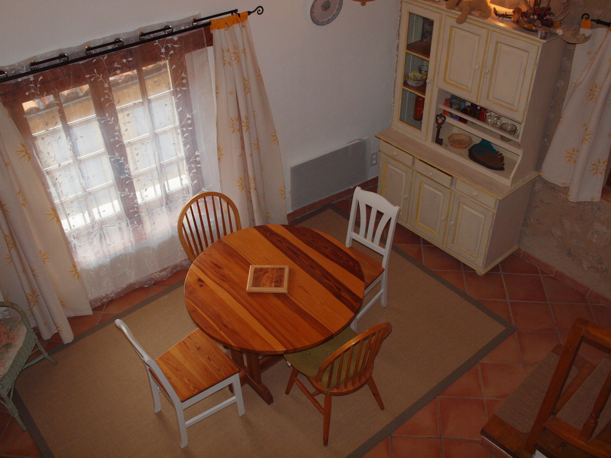 Salle à manger location de vacances pour 2 personnes