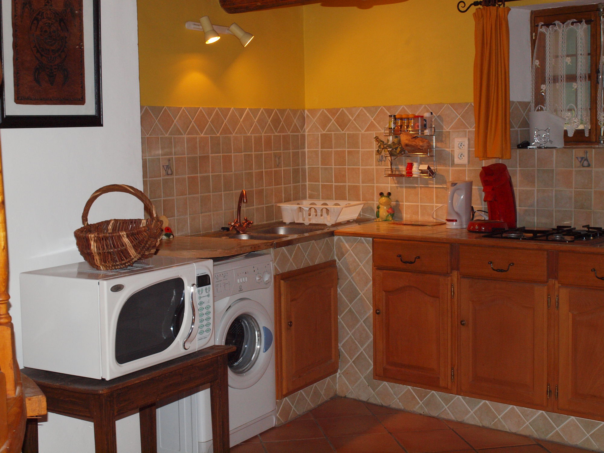 Cuisine location de vacances pour 2 personnes