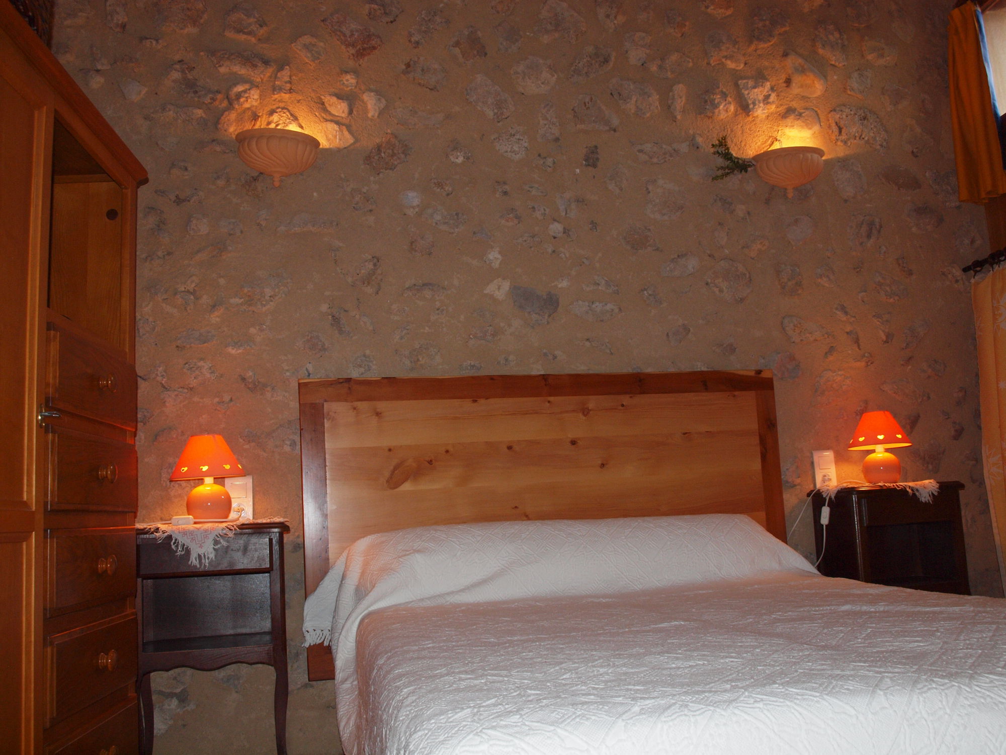 Lit sur mezzanine location de vacances pour 2 personnes
