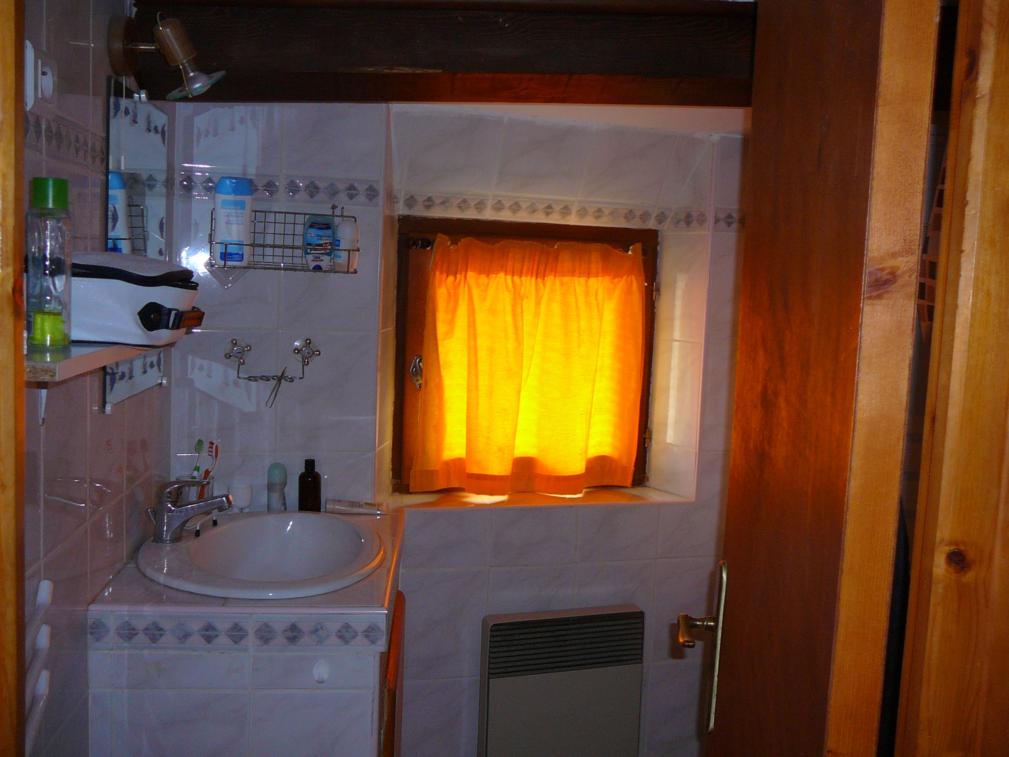 Chambre salle d'eau wc sur mezzanine