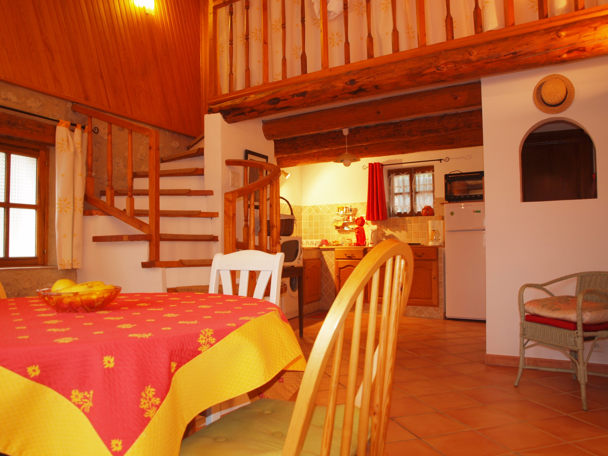 Coin repas cuisine