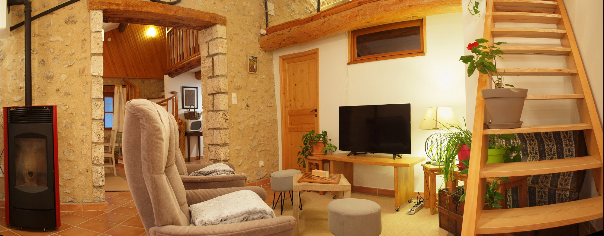 Location de vacances appartement pour 2 à Moustiers Sainte Marie