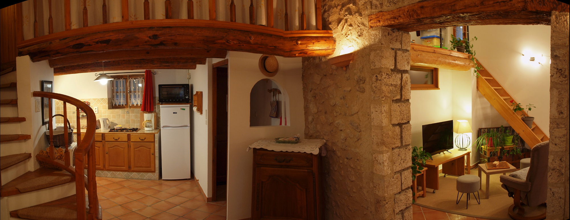 Location de vacances appartement pour 2 à Moustiers Sainte Marie