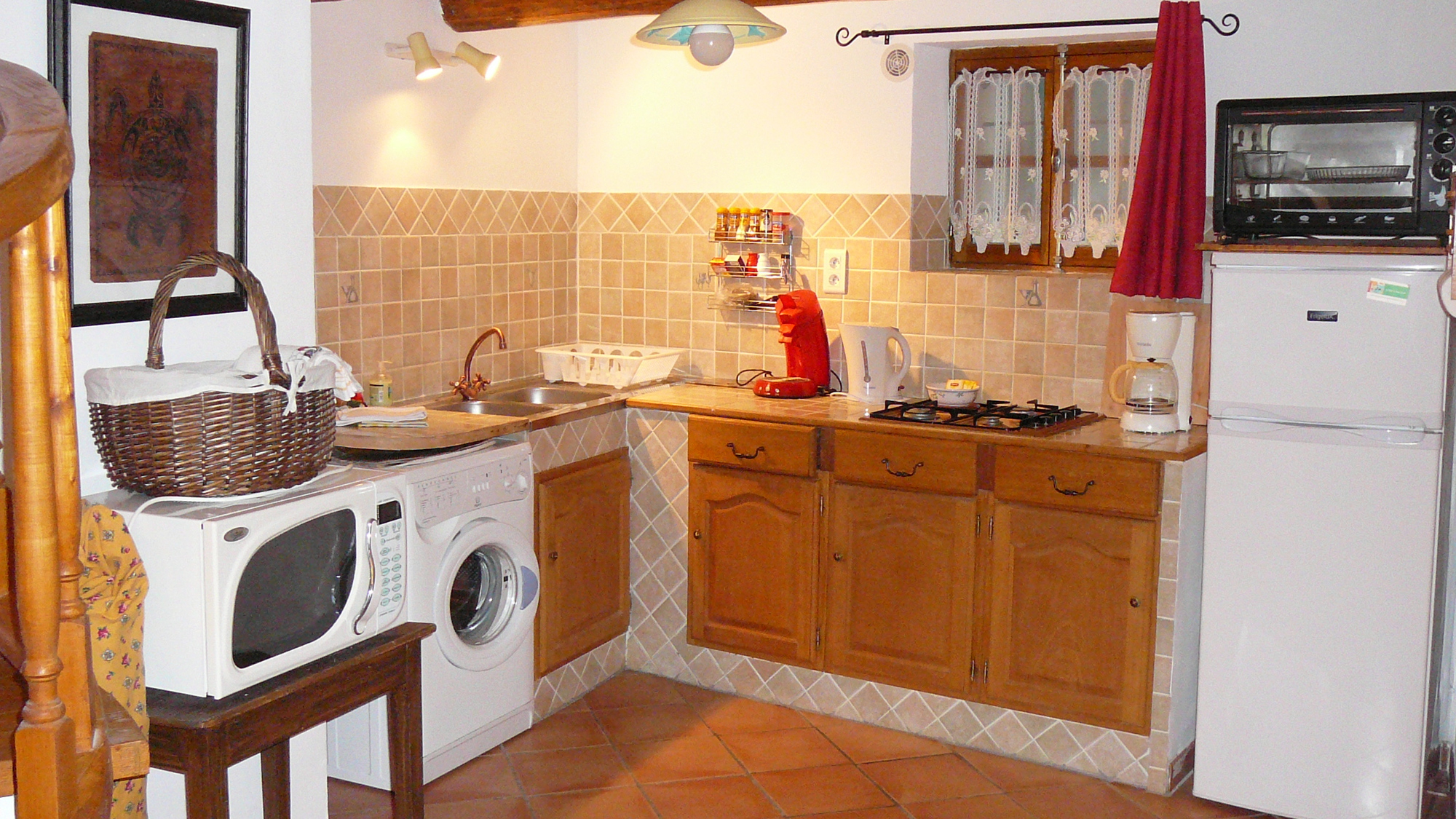 Location de vacances appartement pour 2 à Moustiers Sainte Marie