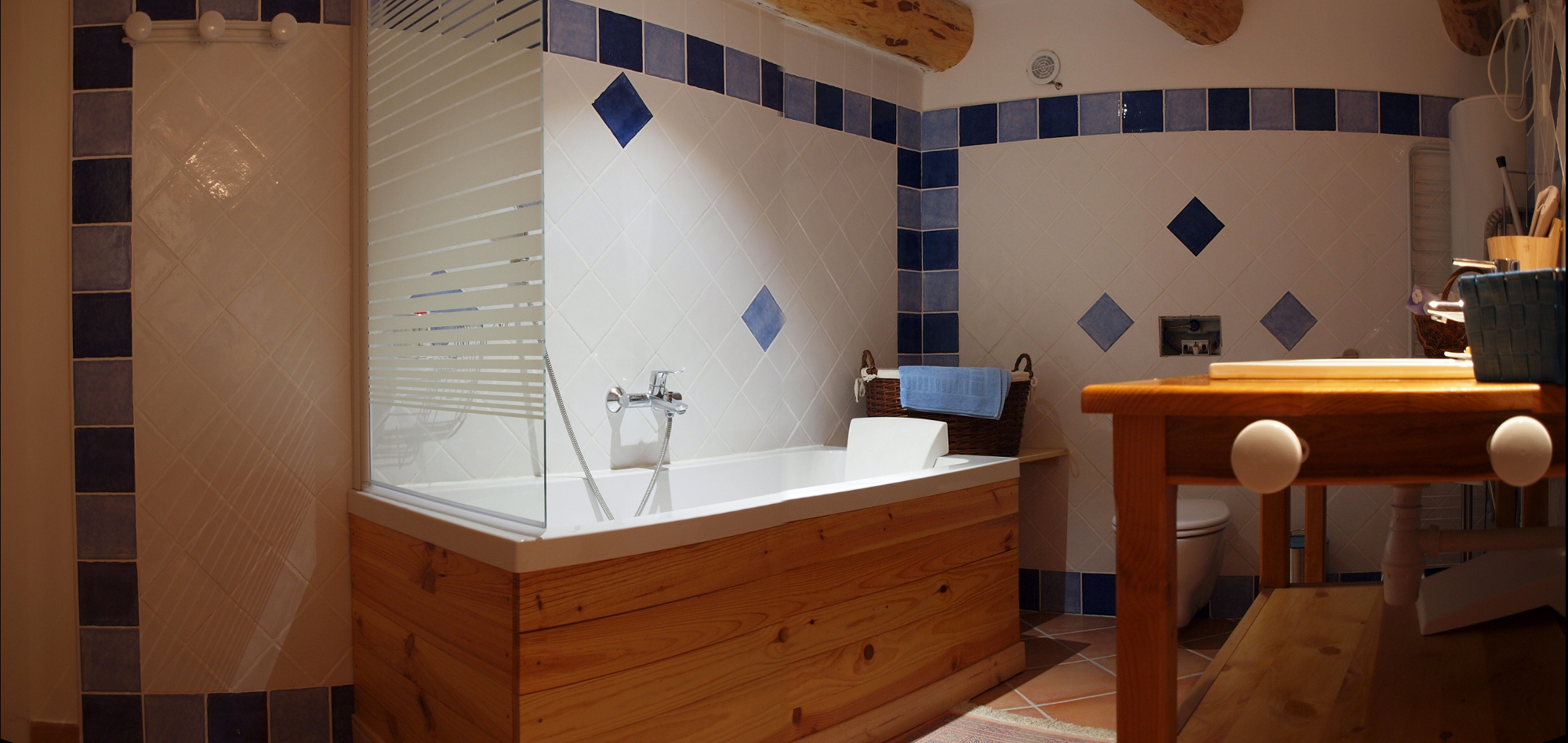 Location de vacances appartement pour 2 à Moustiers Sainte Marie