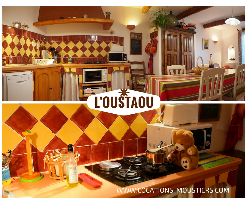 Location de vacances maison pour 6 à Moustiers Sainte Marie