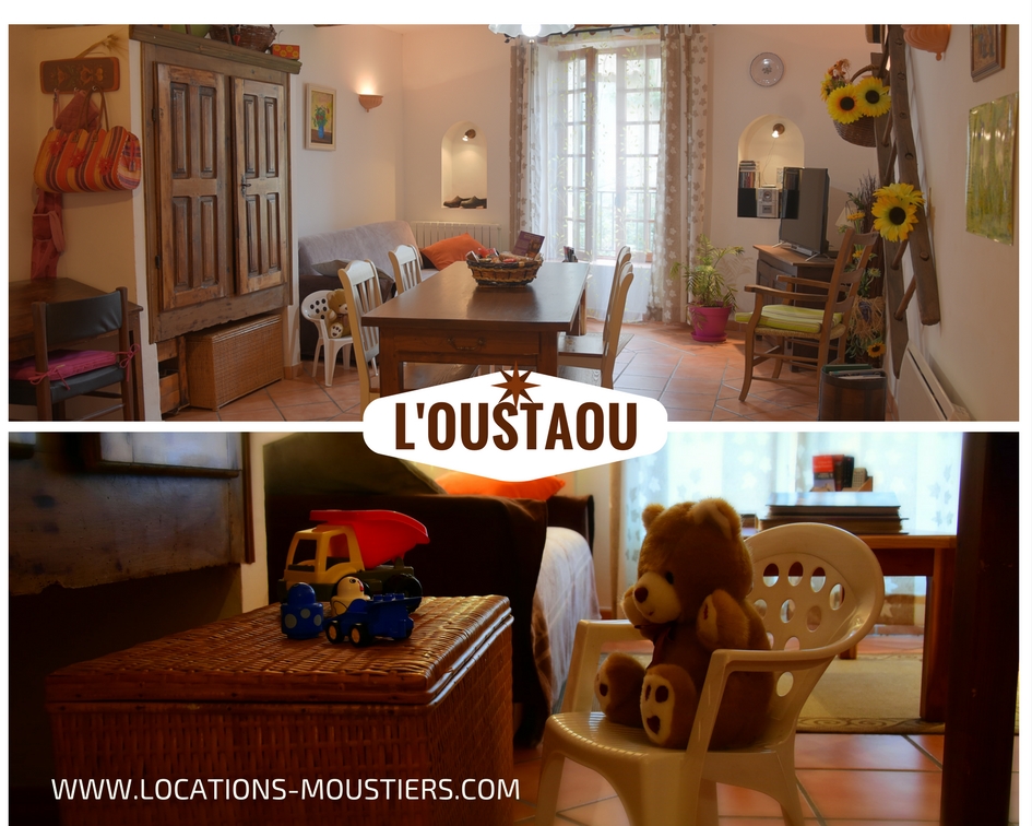 Location de vacances maison pour 6 à Moustiers Sainte Marie