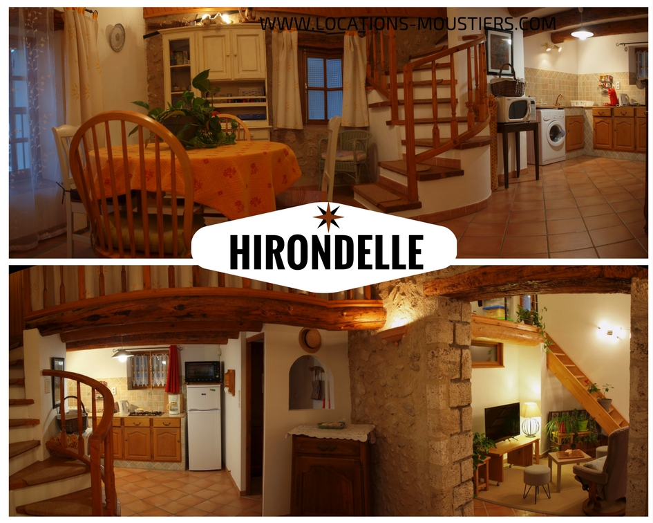 Location de vacances maison pour 6 à Moustiers Sainte Marie