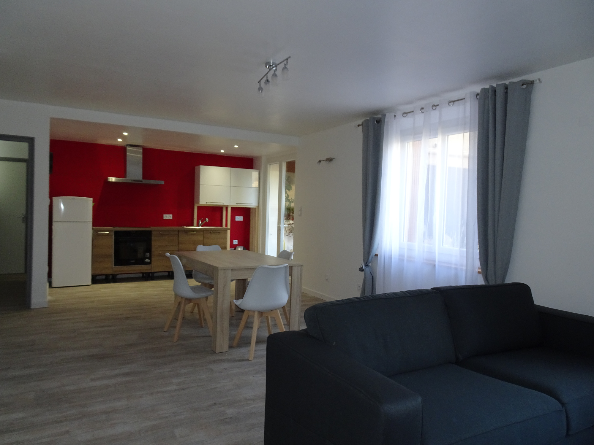sejour appartement Coquelicot