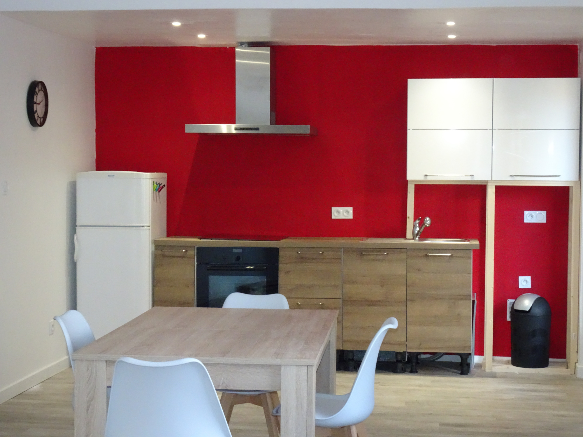 cuisine appartement Coquelicot