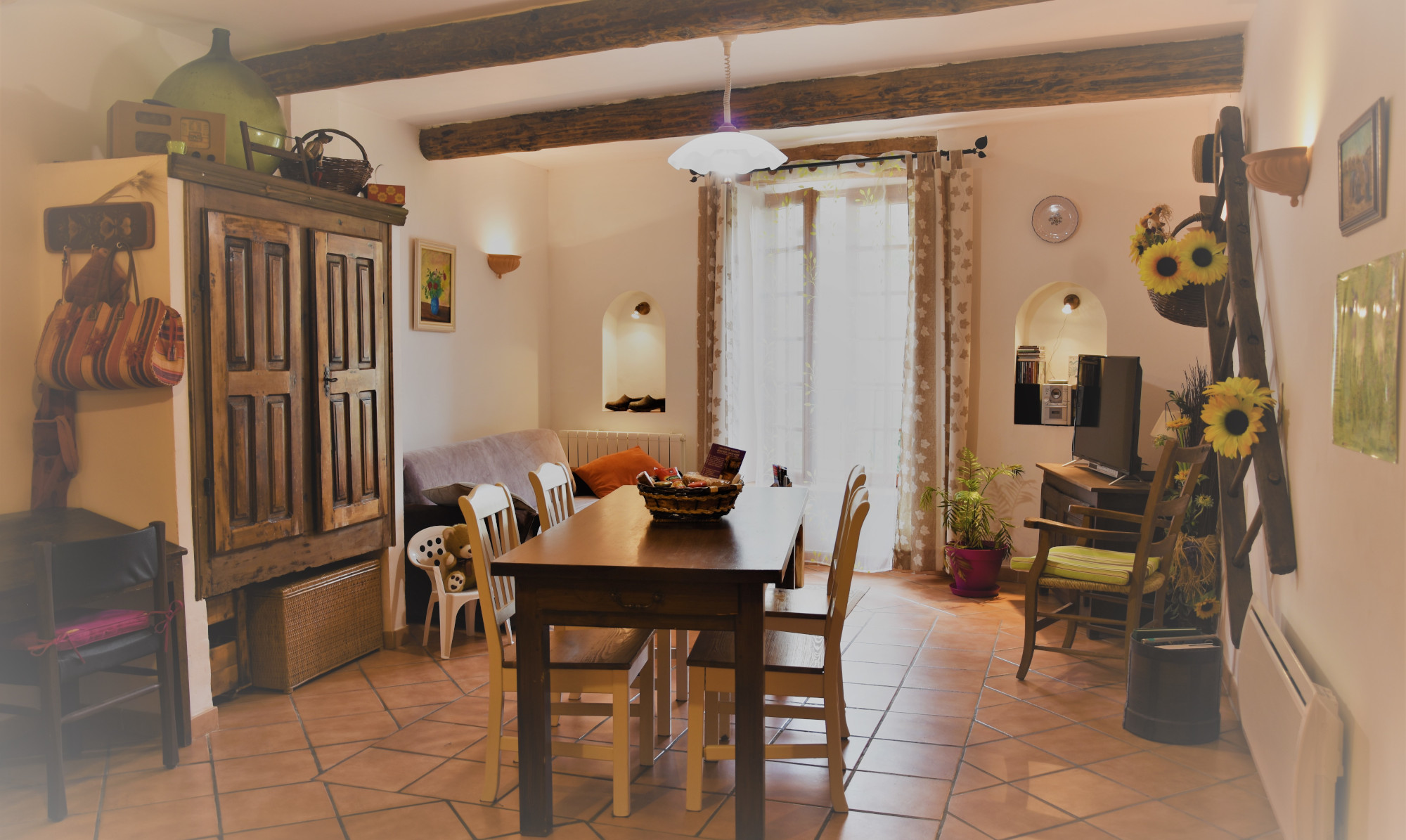 Location de vacances appartement pour 4 à Moustiers Sainte Marie