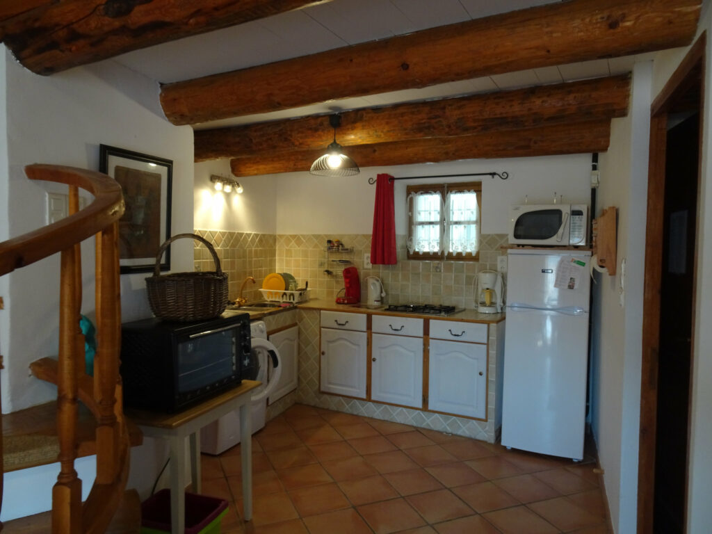 Location de vacances pour 2 "L'hirondelle"