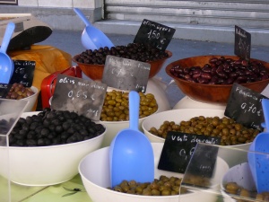 Olives vertes, olives noires de Provence