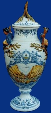 Faïence de moustiers, de l'atelier St Michel